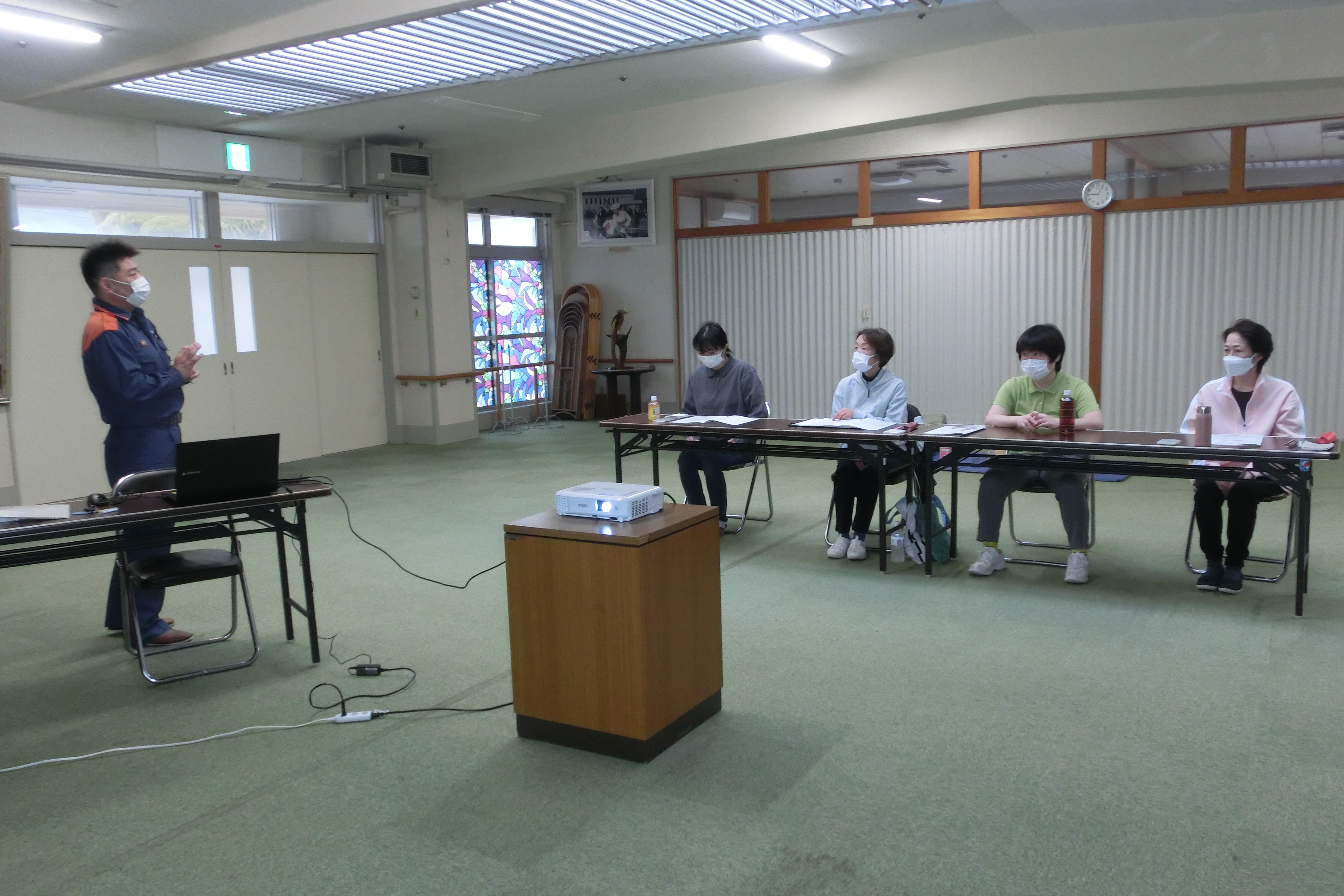 救命講習を行いました | 社会福祉法人 清風会社会福祉法人 清風会