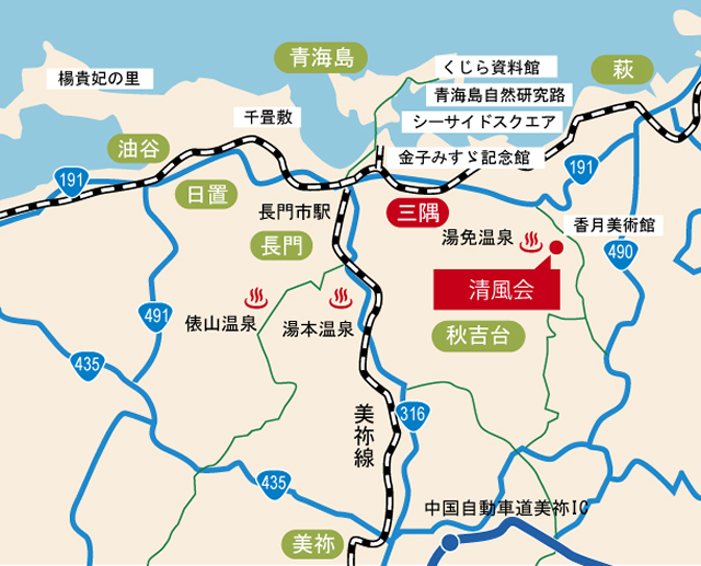 周辺環境マップ