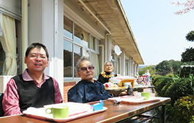 湯免清風園　生活介護サービス